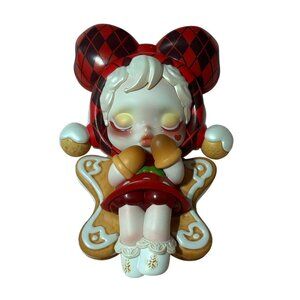 Pop Mart Skullpanda Baking Best Wishes Figure w/ Box Card
